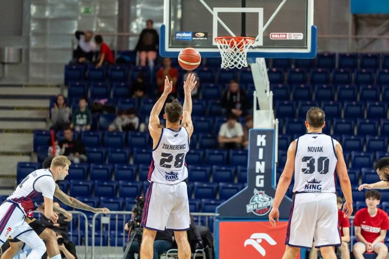 Basketball. ORLEN Basket Liga. King Wilki Morskie Szczecin - Trefl Sopot. 19.05.2025