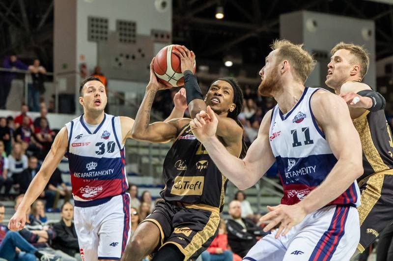 Basketball. ORLEN Basket Liga. King Wilki Morskie Szczecin - Trefl Sopot. 19.05.2025