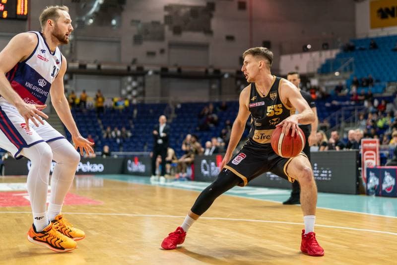 Basketball. ORLEN Basket Liga. King Wilki Morskie Szczecin - Trefl Sopot. 19.05.2025