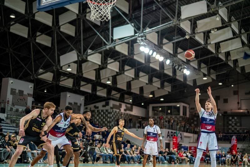 Basketball. ORLEN Basket Liga. King Wilki Morskie Szczecin - Trefl Sopot. 19.05.2025