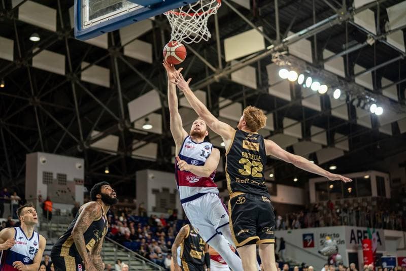 Basketball. ORLEN Basket Liga. King Wilki Morskie Szczecin - Trefl Sopot. 19.05.2025