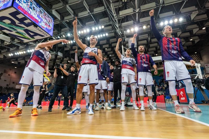 Basketball. ORLEN Basket Liga. King Wilki Morskie Szczecin - Trefl Sopot. 19.05.2025