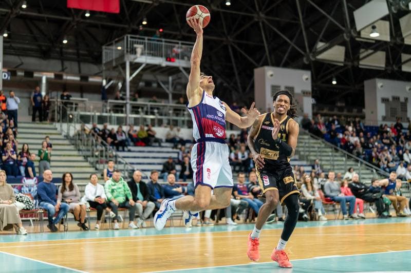 Basketball. ORLEN Basket Liga. King Wilki Morskie Szczecin - Trefl Sopot. 19.05.2025