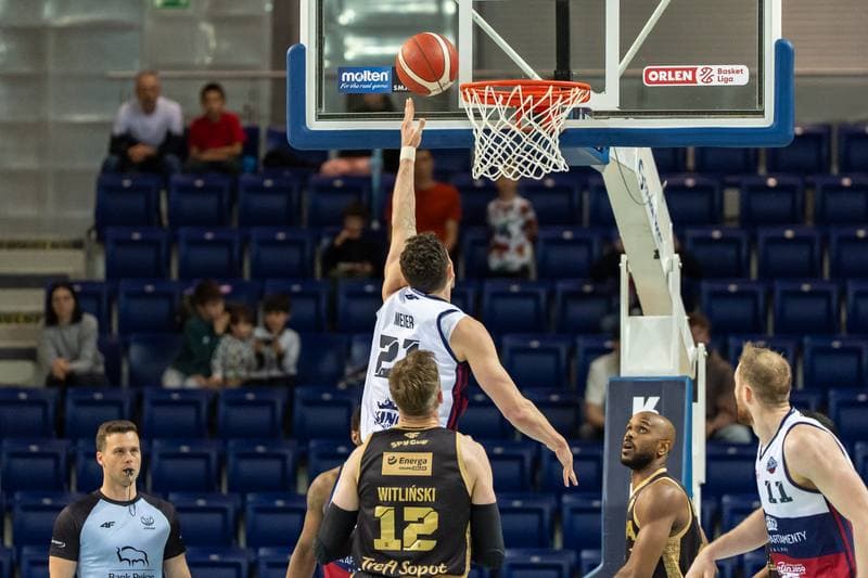 Basketball. ORLEN Basket Liga. King Wilki Morskie Szczecin - Trefl Sopot. 19.05.2025