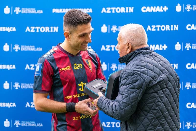 Football. PKO BP Ekstraklasa. Pogon Szczecin - Lechia Gdansk. 17.05.2025