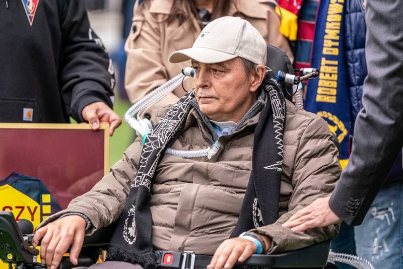 Football. PKO BP Ekstraklasa. Pogon Szczecin - Lechia Gdansk. 17.05.2025