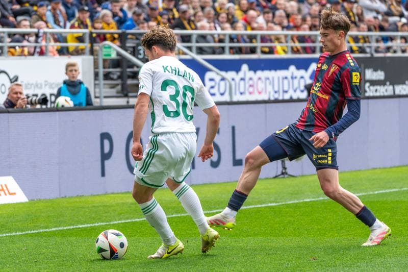 Football. PKO BP Ekstraklasa. Pogon Szczecin - Lechia Gdansk. 17.05.2025