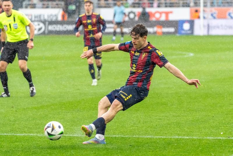 Football. PKO BP Ekstraklasa. Pogon Szczecin - Lechia Gdansk. 17.05.2025