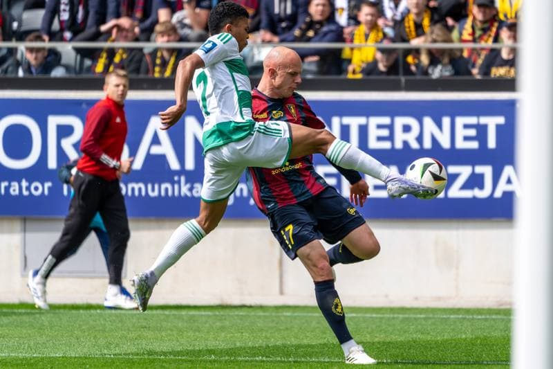 Football. PKO BP Ekstraklasa. Pogon Szczecin - Lechia Gdansk. 17.05.2025