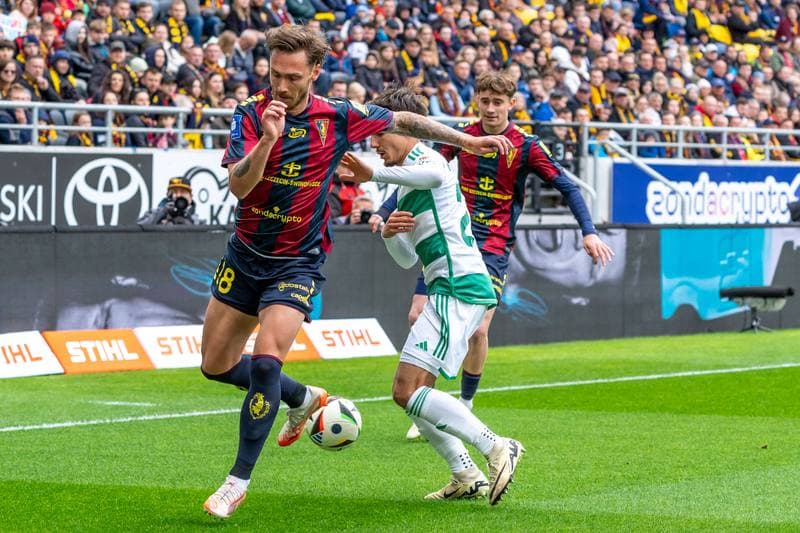 Football. PKO BP Ekstraklasa. Pogon Szczecin - Lechia Gdansk. 17.05.2025