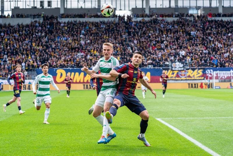Football. PKO BP Ekstraklasa. Pogon Szczecin - Lechia Gdansk. 17.05.2025