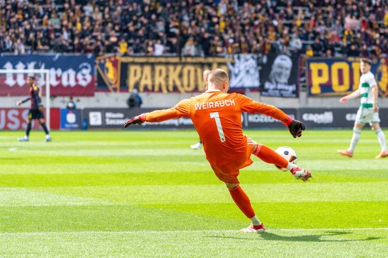 Football. PKO BP Ekstraklasa. Pogon Szczecin - Lechia Gdansk. 17.05.2025