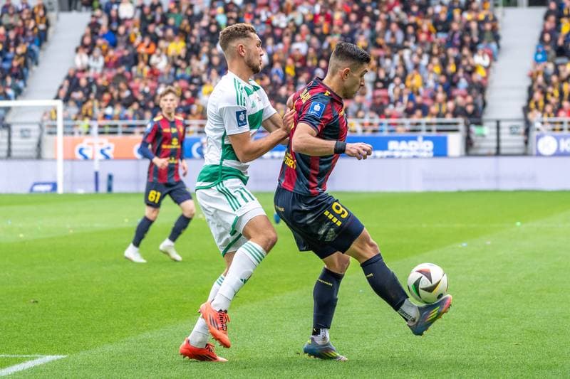 Football. PKO BP Ekstraklasa. Pogon Szczecin - Lechia Gdansk. 17.05.2025