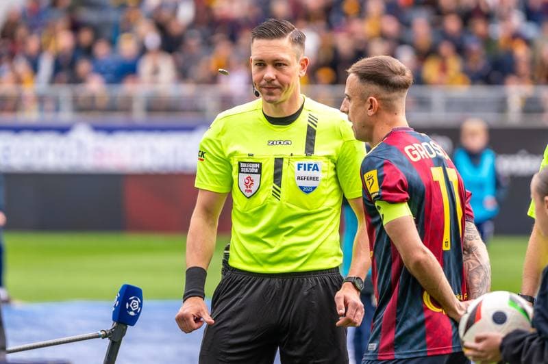 Football. PKO BP Ekstraklasa. Pogon Szczecin - Lechia Gdansk. 17.05.2025