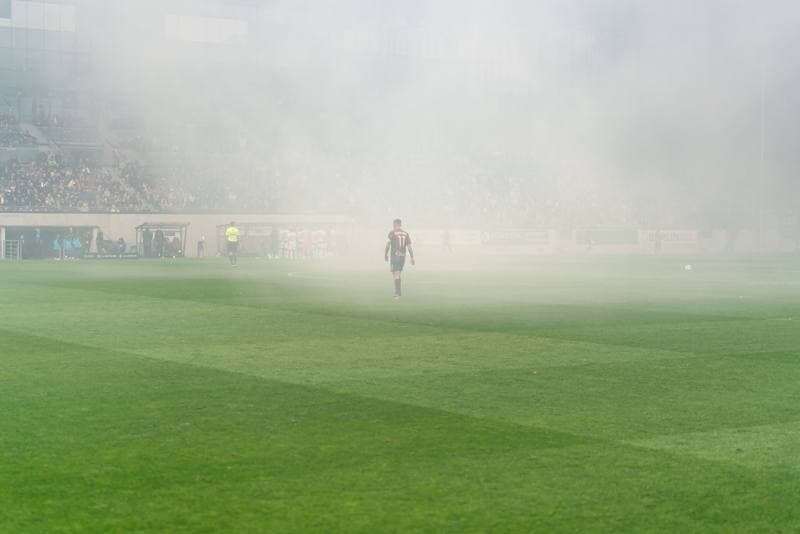 Football. PKO BP Ekstraklasa. Pogon Szczecin - Lechia Gdansk. 17.05.2025