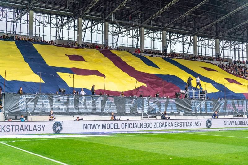 Football. PKO BP Ekstraklasa. Pogon Szczecin - Lechia Gdansk. 17.05.2025