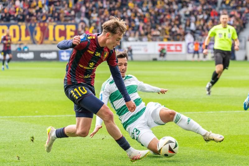 Football. PKO BP Ekstraklasa. Pogon Szczecin - Lechia Gdansk. 17.05.2025