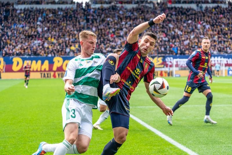 Football. PKO BP Ekstraklasa. Pogon Szczecin - Lechia Gdansk. 17.05.2025