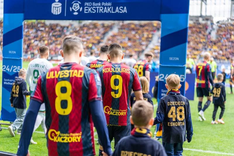 Football. PKO BP Ekstraklasa. Pogon Szczecin - Lechia Gdansk. 17.05.2025