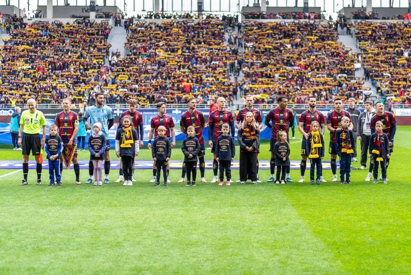 Football. PKO BP Ekstraklasa. Pogon Szczecin - Lechia Gdansk. 17.05.2025