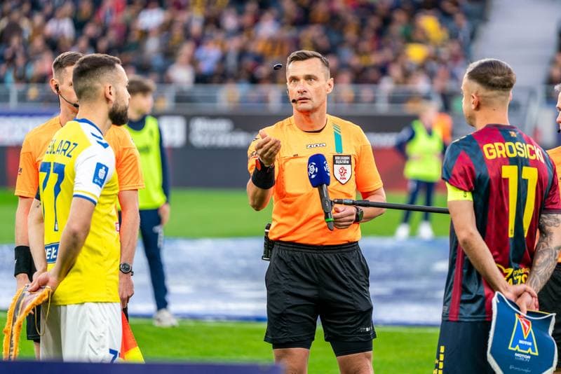 Football. PKO BP Ekstraklasa. Pogon Szczecin - Motor Lublin. 14.05.2025