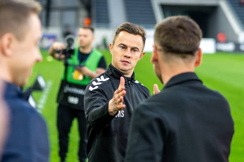 Football. PKO BP Ekstraklasa. Pogon Szczecin - Motor Lublin. 14.05.2025