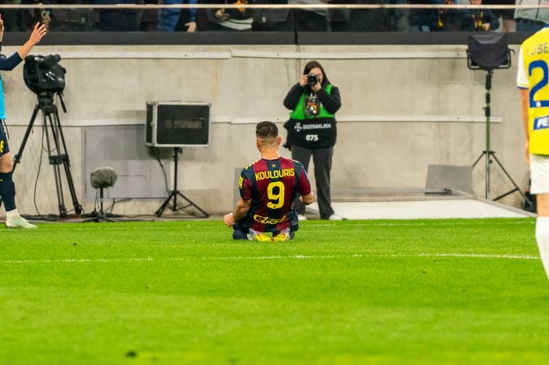 Football. PKO BP Ekstraklasa. Pogon Szczecin - Motor Lublin. 14.05.2025