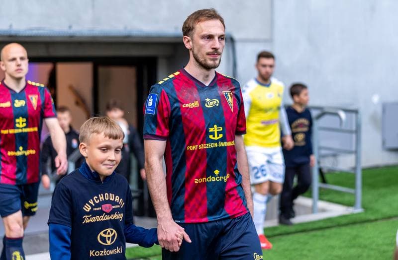 Football. PKO BP Ekstraklasa. Pogon Szczecin - Motor Lublin. 14.05.2025