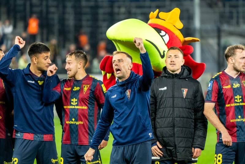 Football. PKO BP Ekstraklasa. Pogon Szczecin - Motor Lublin. 14.05.2025