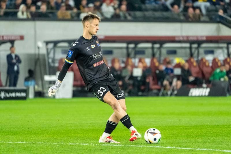 Football. PKO BP Ekstraklasa. Pogon Szczecin - Motor Lublin. 14.05.2025