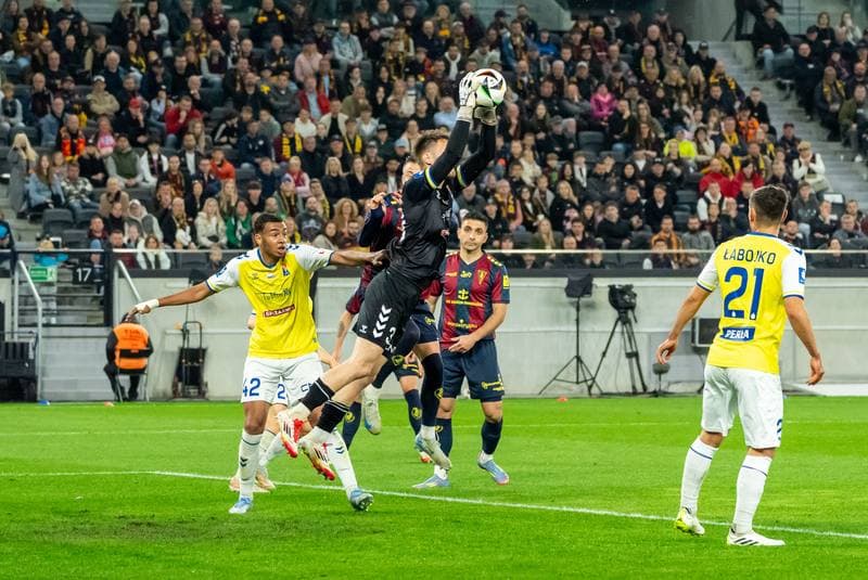 Football. PKO BP Ekstraklasa. Pogon Szczecin - Motor Lublin. 14.05.2025