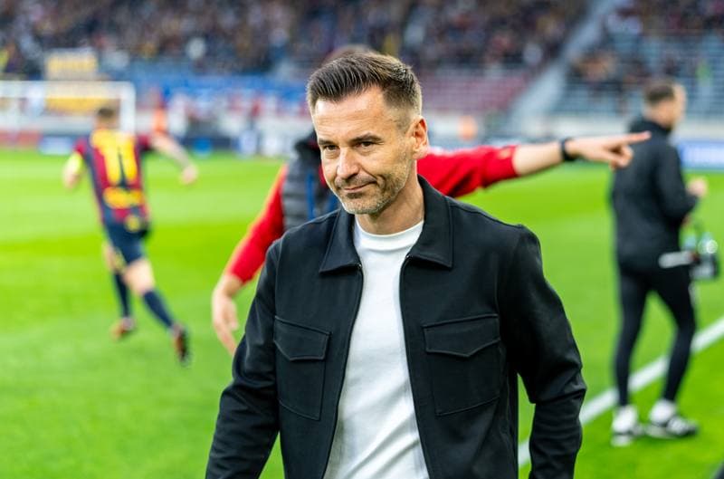 Football. PKO BP Ekstraklasa. Pogon Szczecin - Motor Lublin. 14.05.2025