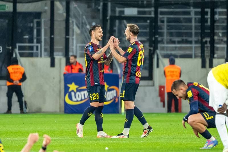 Football. PKO BP Ekstraklasa. Pogon Szczecin - Motor Lublin. 14.05.2025