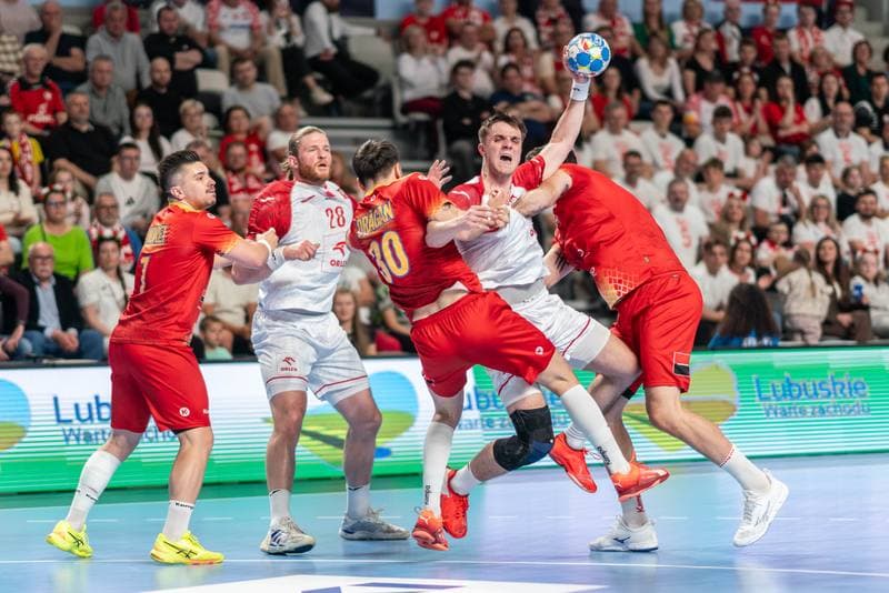 Handball. European Championship Qualifiers. Polska - Rumunia. 11.05.2025