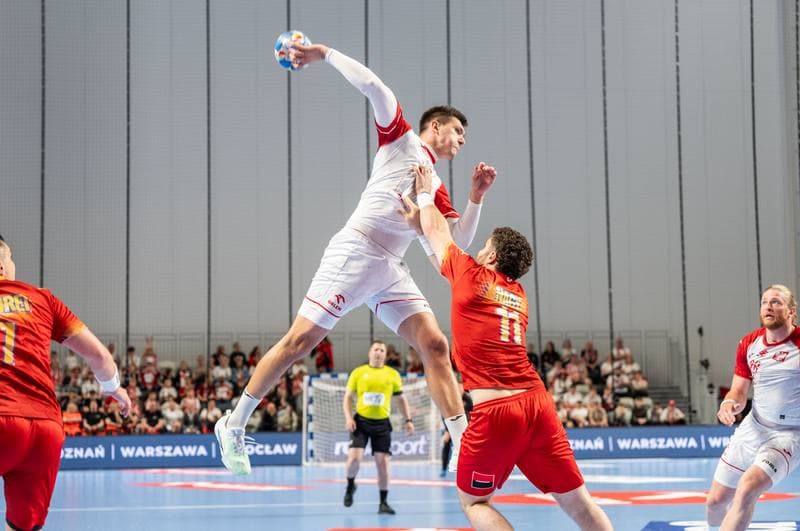 Handball. European Championship Qualifiers. Polska - Rumunia. 11.05.2025