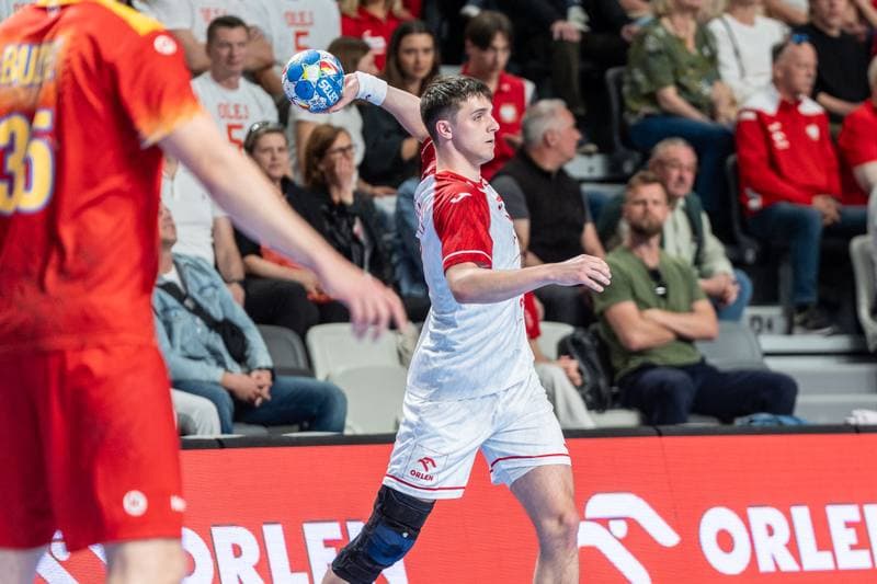 Handball. European Championship Qualifiers. Polska - Rumunia. 11.05.2025