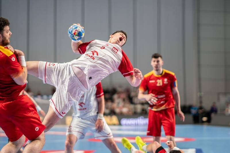 Handball. European Championship Qualifiers. Polska - Rumunia. 11.05.2025