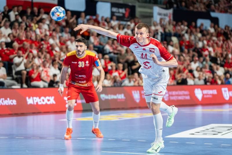 Handball. European Championship Qualifiers. Polska - Rumunia. 11.05.2025