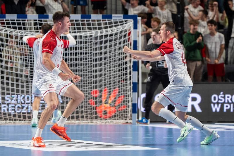 Handball. European Championship Qualifiers. Polska - Rumunia. 11.05.2025