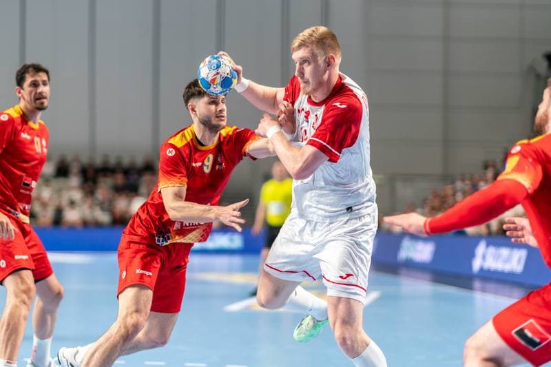 Handball. European Championship Qualifiers. Polska - Rumunia. 11.05.2025