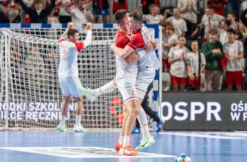 Handball. European Championship Qualifiers. Polska - Rumunia. 11.05.2025