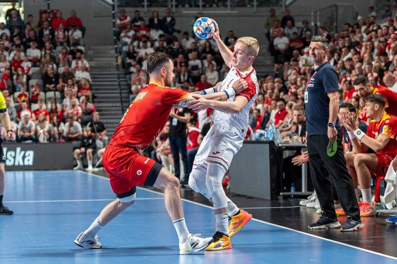Handball. European Championship Qualifiers. Polska - Rumunia. 11.05.2025