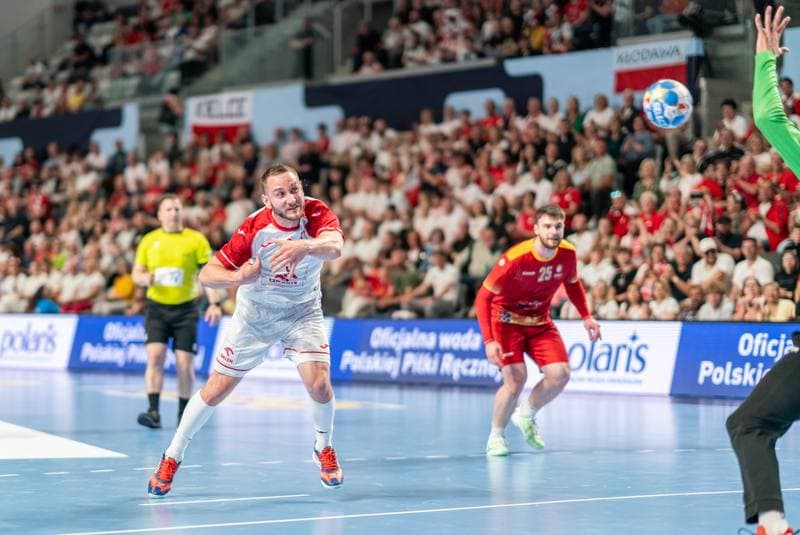 Handball. European Championship Qualifiers. Polska - Rumunia. 11.05.2025
