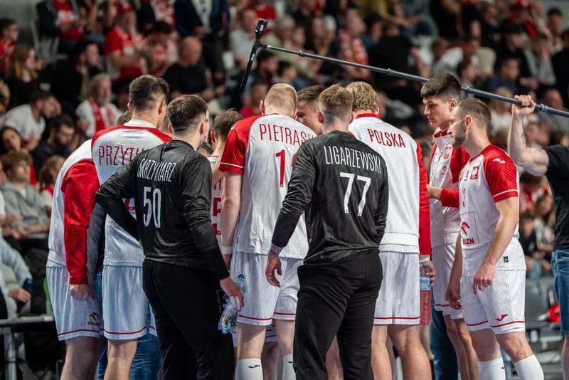 Handball. European Championship Qualifiers. Polska - Rumunia. 11.05.2025