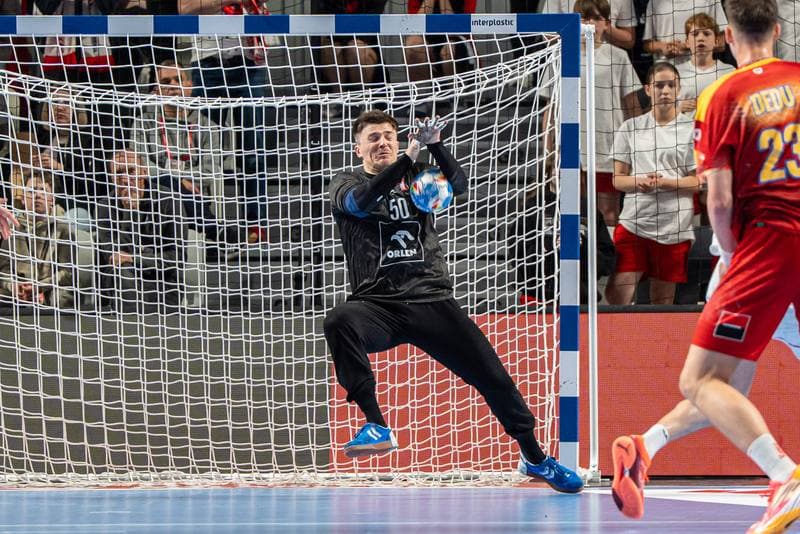 Handball. European Championship Qualifiers. Polska - Rumunia. 11.05.2025