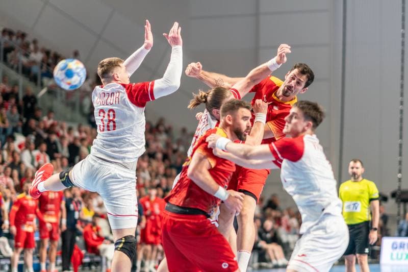 Handball. European Championship Qualifiers. Polska - Rumunia. 11.05.2025