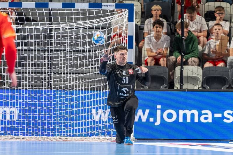 Handball. European Championship Qualifiers. Polska - Rumunia. 11.05.2025