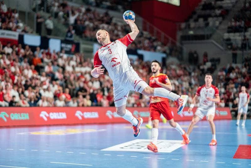 Handball. European Championship Qualifiers. Polska - Rumunia. 11.05.2025