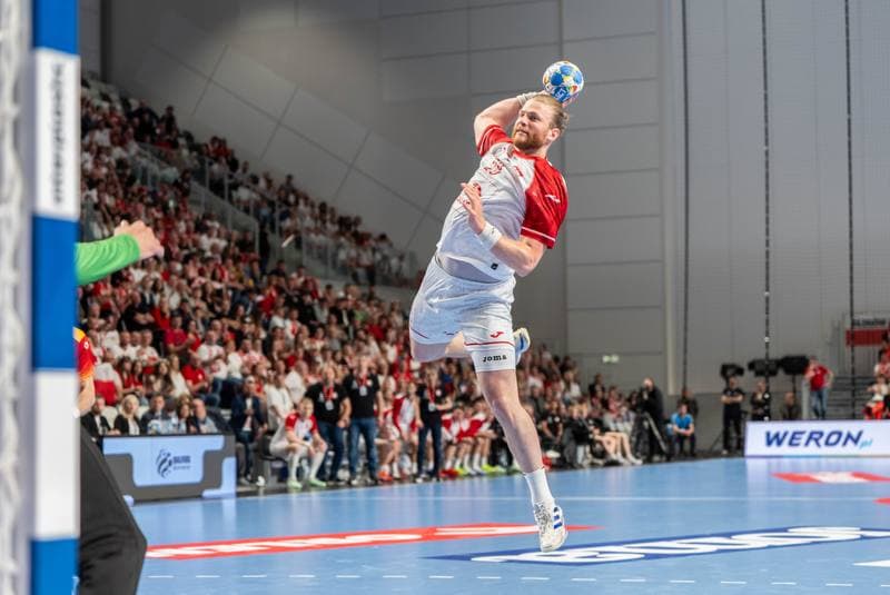 Handball. European Championship Qualifiers. Polska - Rumunia. 11.05.2025