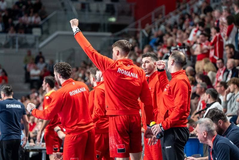 Handball. European Championship Qualifiers. Polska - Rumunia. 11.05.2025
